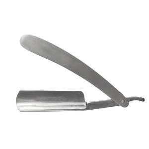 Maquinilla de afeitar recta de acero inoxidable para el cuidado personal - Product Image 5