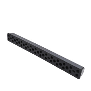 Pare-chocs de quai en caoutchouc de sécurité Wesure 2000x150x150mm Noir 32kg Absorbe l'énergie des collisions - Product Image 6