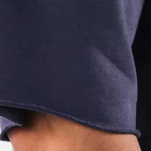 T-shirt à col rond 100% coton pour hommes, jersey vierge à motif uni de haute qualité, fabrication sur mesure, vente en gros - Product Image 5