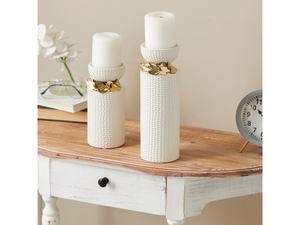 Bougeoir en métal de luxe pour la décoration moderne de la maison et du restaurant Bougeoir pour les intérieurs chics et contemporains - Product Image 3