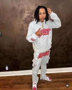 Costume unisexe de haute qualité avec logo personnalisé Ensemble 2 pièces Sweats à capuche pour femmes Survêtement sweat-shirt décontracté pour femmes - Product Image 2