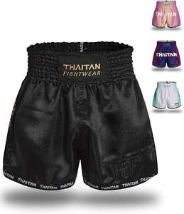 Pantalones Cortos de Boxeo para Hombre, Entrenamiento, Lucha, Muay Thai, Venta al por Mayor de Fábrica, MMA, Kick Boxing, Muay Thai, Artes Marciales - Product Image 1