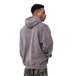 Sudadera con Lavado Ácido a Precio de Fábrica, Estilo Dinámico y Moderno con Moda Urbana y Estilo Atrevido, Servicio OEM - Product Image 2