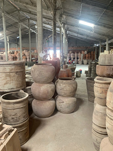 PROVEEDOR DE CERÁMICA VIETNAM ANTICO RECTANGULAR PLANTADORA ANTICO JARRA URNA JARRO TERRACOTA MACETA FLORENTINE BOWL PLANTER - Product Image 3