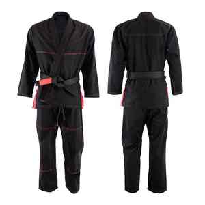 Kimono de Jiu Jitsu Brasileño, Uniforme de Artes Marciales con Cinturón de Jiu Jitsu, Kimono de Jiu Jitsu - Product Image 4