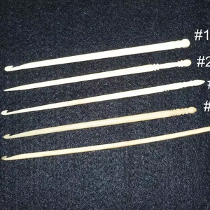 Os Aiguille Os Pin Antique Crochet Crochets Cheveux Pin Madieval Broderie Crochet Aiguille Vintage Buffalo Os Aiguille - Product Image 1