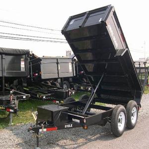 High Quality 7x14 Heavy Duty Dump <b>Trailer</b> with Motor 3-Year Warranty Premium Quality - Product Image 6