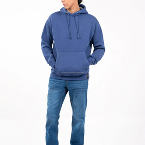 OEM Sweat à Capuche Surdimensionné Usine Haut GSM Coton Streetwear Sweat à Capuche Puff Print Applique Broderie Options Sweat à Capuche Pour Hommes Et Femmes - Product Image 1