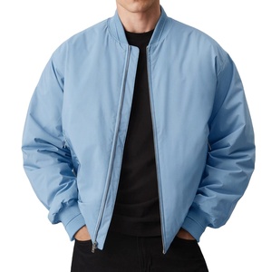 Blouson Bomber Homme Ostriya International Décontracté d'extérieur Personnalisé avec Logo, Col en V, Fermeture Éclair, Haute Qualité, Séchage Rapide, Respirant, Hiver - Product Image 1