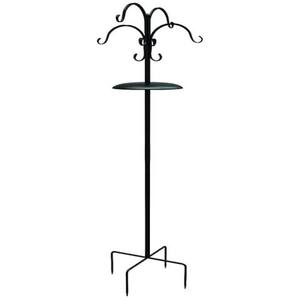 Bain d'oiseau décoratif en métal de jardin extérieur Bain d'oiseau ornemental pour le jardin ou le patio - Product Image 6