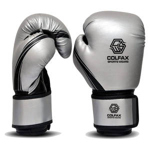 Nouvelles gants de boxe d'entraînement en cuir PU de haute qualité avec évacuation de l'humidité, logo et couleurs personnalisables, unisexe - Product Image 5