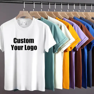 Tela Spandex, venta al por mayor, Camiseta de cuello redondo, camiseta diseñada para entrenamiento, Camiseta deportiva Dry Fit para hombre, camiseta informal estampada de punto - Product Image 3