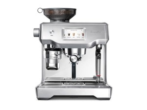 Cafetera Espresso Automática Programable BES980XL, Nueva Versión, Carcasa de Acero Inoxidable, Control de Temperatura, Aplicación - Product Image 2