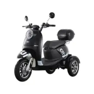 El último scooter Trike Atv 3 ruedas Scooter eléctrico 1500W/2000W Certificado Eec con entrega rápida