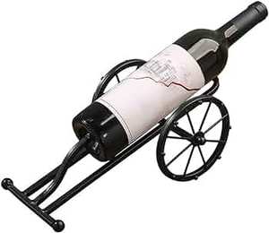 Estante de Pared para Botellas de Vino de Diseño de Lujo TQC, Acabado Plateado, Metálico, Ecológico, Moderno, para Bares, Hoteles, Restaurantes, Decorativo, Gran Venta - Product Image 3