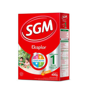 SGM EKSPLOR SOYA FORMULE MADU-SGM Eksplor Aktif 1 + Pro-GressMaxx Vanille Susu Pertumbuhan 900GR X3 - Product Image 2