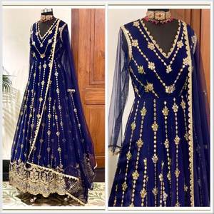 ชุดแต่งงานดีไซน์เนอร์พร้อม pent dupatta - Product Image 3