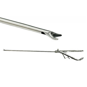 Portaagujas laparoscópico de acero inoxidable para operaciones quirúrgicas mínimamente invasivas - Product Image 1