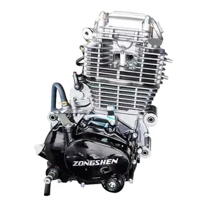 Motore moto fuoristrada Zongshen CB300 ad alte prestazioni motore Zongshen 300cc raffreddato ad aria a 6 velocità con albero di bilanciamento