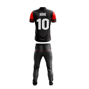 Sublimation personnalisée impression numérique vêtements de sport pour hommes équipe manches courtes respirant hommes Cricket uniforme fabriqué en gros - Product Image 5