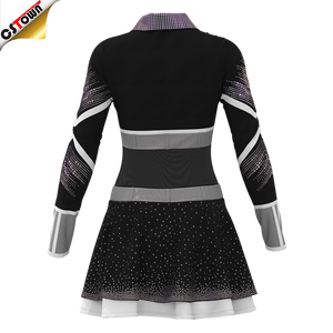 Uniformes de pom-pom girl Offre Spéciale pour femmes <span class=keywords><strong>vêtements</strong></span> de pom-pom girl unis - Product Image 3