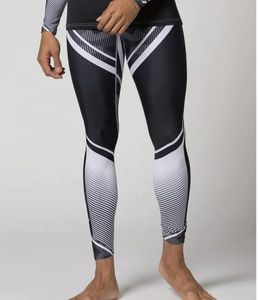 Leggings de BJJ Unisex de Alta Calidad, Impresión Digital al por Mayor, Transpirables, de Secado Rápido, con Logotipo Frontal Personalizable - Product Image 4