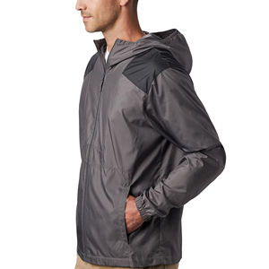 Wholesale Custom Breathable <b>Summer</b> Embroidered New Design Sport <b>Hoodies</b> Casual Zipper Running Outdoor Windbreak Gym Windproof - Product Image 6