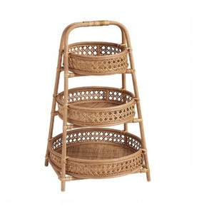 Offre spéciale Paniers de fruits en bois de bambou personnalisables Solution de stockage pour le dîner à un prix imbattable - Product Image 2