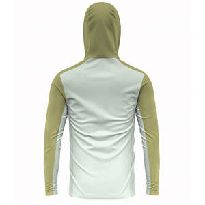 Sudadera con capucha de rendimiento totalmente personalizada de alta calidad, ropa de pesca, camisas de caza, sudaderas con capucha de sublimación personalizadas Anti UV - Product Image 2