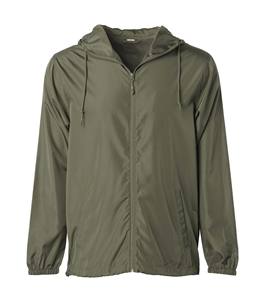 เสื้อแจ็คเก็ตกันน้ำสำหรับกิจกรรมกลางแจ้งปี 2026 แบบลำลองมีฮู้ด ป้องกันลม ผลิตจากโพลีเอสเตอร์ เหมาะสำหรับฤดูร้อน ลายพิมพ์มาตรฐานสำหรับผู้ชาย - Product Image 1