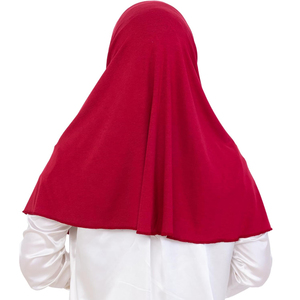 Hijab en polyester de haute qualité, écologique, durable, respirant, léger, à séchage rapide, écharpe musulmane pour femmes modestes - Product Image 5