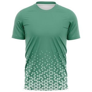 Camiseta de algodón con estilo para hombre, camiseta gráfica cómoda para hombre, ropa deportiva con patrón impreso para sublimación de verano - Product Image 2