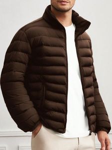 Veste d'hiver pour homme de haute qualité, poids lourd, pliable, style streetwear, personnalisez votre propre design, doudounes pour homme - Product Image 4
