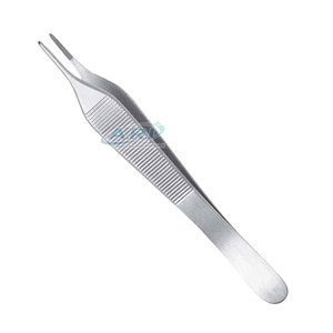 Pinzas Adson de Acero Inoxidable para Tejidos, Instrumentos Quirúrgicos con Dientes Finos para Uso Médico - Product Image 2