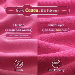 Sudadera con capucha de invierno con lavado ácido a la moda para hombre, ropa de calle Regular de ajuste, Jersey Vintage personalizado, proveedor mayorista Digital a granel en línea - Product Image 5