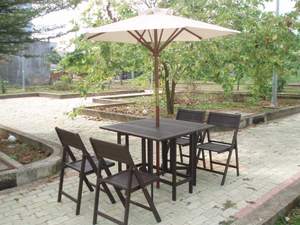Juego de Sofás de Jardín de Madera para Exteriores Modernos, Muebles de Restaurante Comerciales de Lujo de Alta Calidad, Proveedor Principal de Vietnam, Mejor Vendedor - Product Image 3