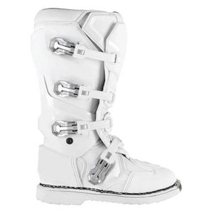Chaussures de sport légères imperméables à embout en acier blanc, en cuir de vache, été hiver, respirantes, chaudes, pour la moto et les courses automobiles - Product Image 5
