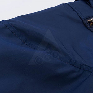 Chaqueta Bomber Deportiva de Invierno para Hombre, Cómoda, Transpirable, Profesional, de Lona, Impermeable y Antibacteriana, Servicio OEM al por Mayor - Product Image 4