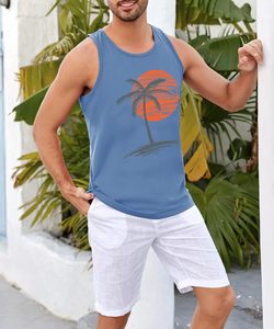 Camiseta sin Mangas de Gimnasio para Hombre de Alta Calidad, Nuevo Diseño, Ropa Deportiva, Corte Regular, Ligera, Talla Personalizada con Logotipo Frontal - Product Image 2