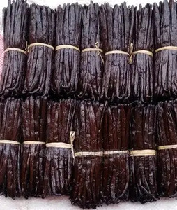 Fèves de vanille de Madagascar noires biologiques de qualité supérieure, vente chaude, qualité supérieure - Product Image 2