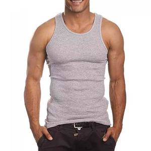 Camiseta sin mangas deportiva para hombre, camiseta sin mangas holgada de talla grande para entrenamiento, ropa deportiva para correr, chalecos de entrenamiento para gimnasio, camiseta sin mangas de secado rápido - Product Image 4
