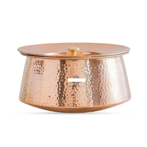 Majestic, acero inoxidable Chapado en cobre, Handi, exquisito utensilio de servicio y cocina para restaurantes - Product Image 1