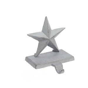 Wholesale Set of 2 Assorted Styles <b>Christmas</b> <b>Stocking</b> <b>Holders</b> Indian Manufactured Snowflake <b>Holder</b> for Home Wedding Decorations - Product Image 1