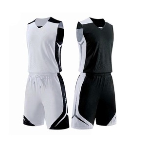 Personalizado equipo uniforme de baloncesto al por mayor sublimación impreso Jersey conjunto de secado rápido ligero transpirable Activewear para atletas - Product Image 1