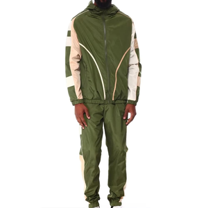 Custom <b>Windbreaker</b> Set for Men Multi Designed 100% Polyester Zipper <b>Windbreaker</b> Set | 2 Piece Set for Boys - Product Image 4