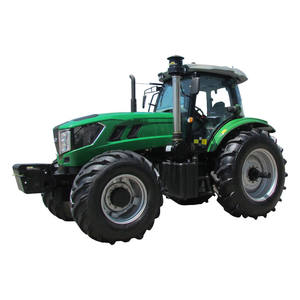Tractor Agrícola MASSEY FERGUSON 4WD de 220HP con Transmisión por Engranajes, Cabina Cerrada, para Trabajo Pesado - Product Image 1