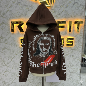 Prefect Cutting Sport Edition Sudadera con capucha con cremallera más demandada Puff Impreso Hecho en fábrica Precio barato Sudaderas con capucha Hombres Sudaderas con capucha para hombres - Product Image 1