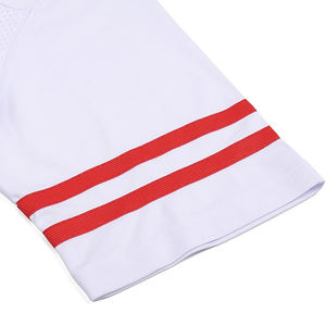 Últimos diseños de camisetas de fútbol americano para hombre, personalizadas, transpirables y cómodas, con mangas cortas, en venta. - Product Image 4