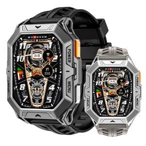 Reloj Inteligente Deportivo para Exteriores X1 Pro, Batería de Larga Duración de 1000 mAh, Llamadas <span class=keywords><strong>por</strong></span> Bluetooth, Frecuencia Cardíaca, SpO2, Seguimiento del Sueño, IP67 - Product Image 2