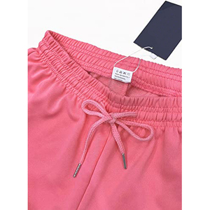 Femmes hiver polaire survêtement pantalons de survêtement coupe ample jambe complète bouffée impression Logo plat avant Style dentelle décoration survêtement bas - Product Image 4